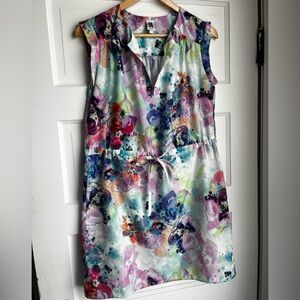 Floral Sleeveless Dress